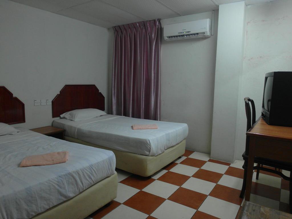 Silverwood Inn Miri Rum bild
