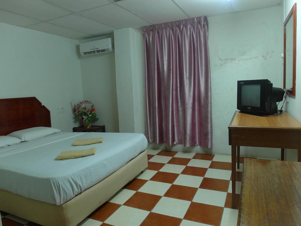 Silverwood Inn Miri Rum bild