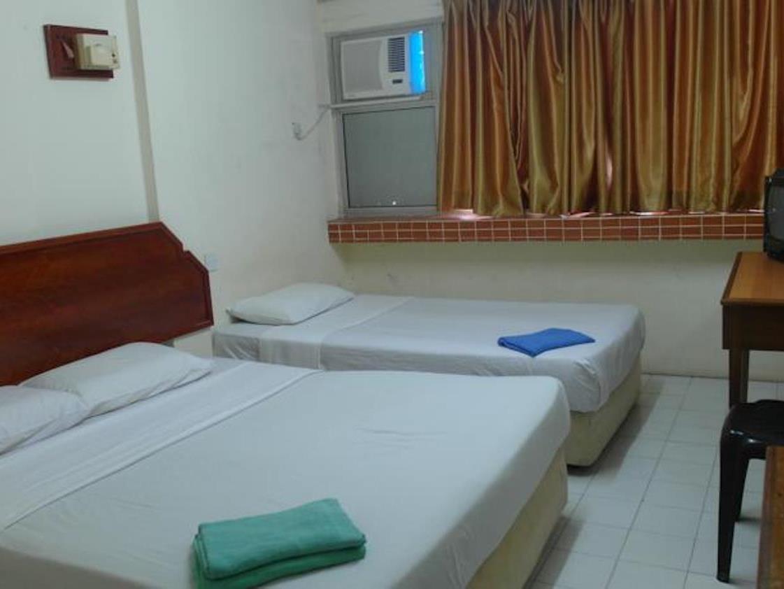 Silverwood Inn Miri Exteriör bild